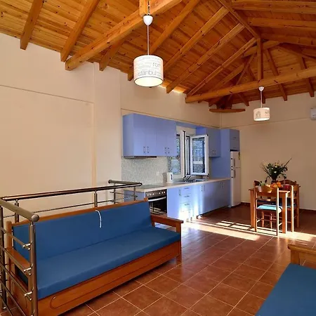 Themis Stone Villa/amazing Sunset/near The Beach Semesterbostad West Mani